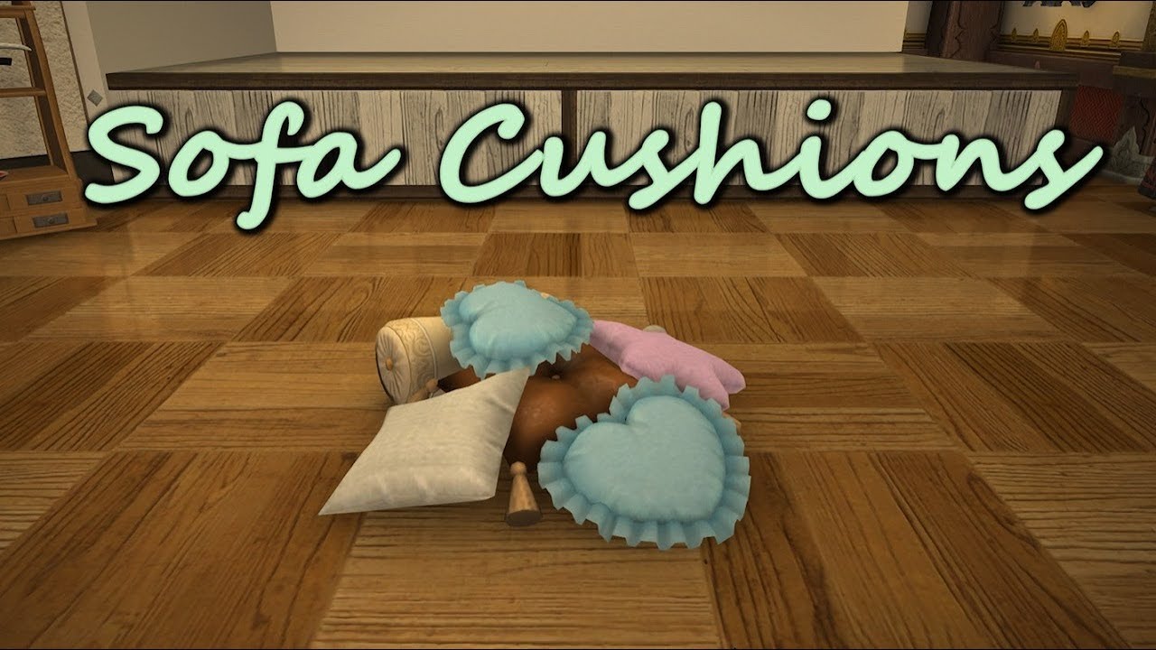 Ffxiv Sofa Cushions Housing Item