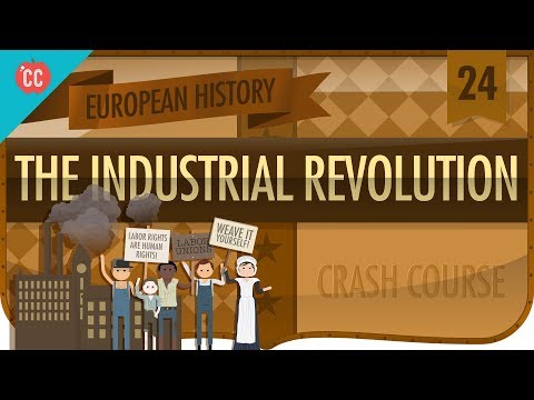 Video: Hvordan ændrede den industrielle revolution Storbritannien?