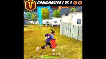 #shorts GRANDMASTER 1 VS 4 🥵🥵⚡⚡para SAMSUNG A3,A5,A6,A7,J2,J5,J7,S5,S6,S7,S9,A10,A20,A30,A50,A70 /