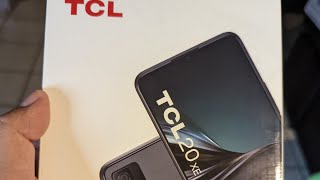 Unboxing TCL 20 XE y como liberarlo para cualquier compañía Mucho teléfono, poco $$ Alcatel