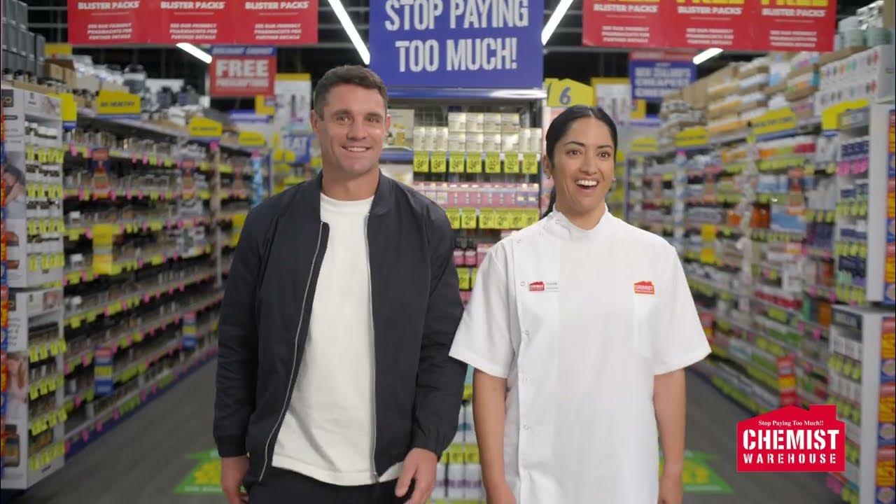 Chemist Warehouse The Home of Free Prescriptions since 2017! YouTube