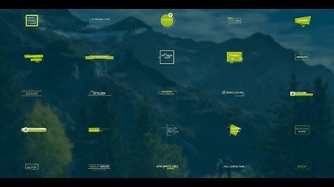 25 Universal Titles and Lower Thirds ( After Effects Project Files)