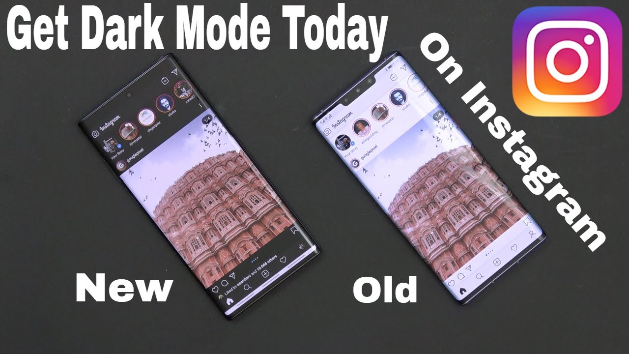 How To Enable/Turn On Instagram Dark/Night Mode/Theme UI On Android