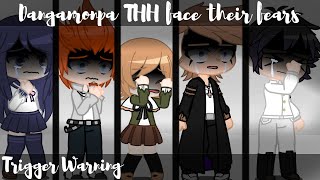 Danganronpa THH face their Fears || Part 1/2 || Gacha Club || TW