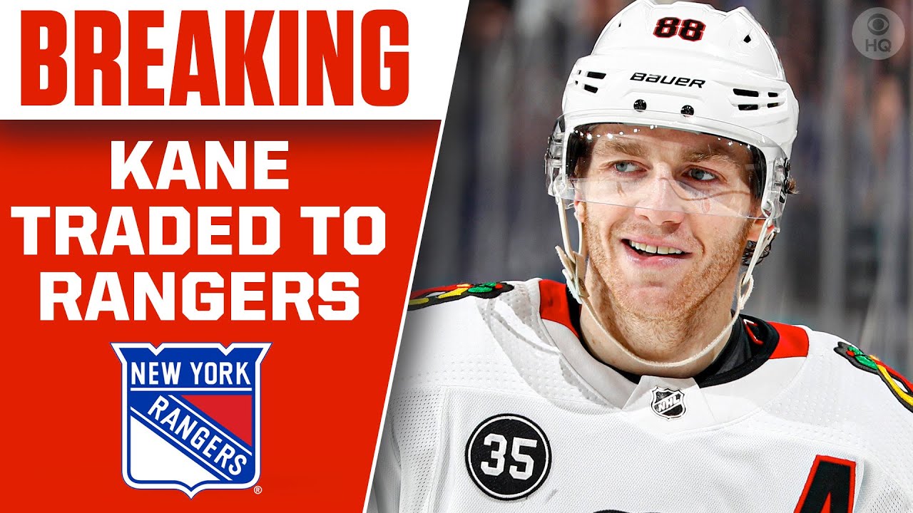 Report: Blackhawks dealing Patrick Kane to the Rangers