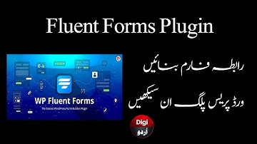 How to Create Custom Contact Forms in FREE Fluent Form Plugin