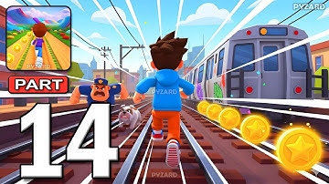 Kooply Run: Subway Craft - Gameplay Walkthrough Part 14 - Kooply Subway Run Dash (Android, iOS)