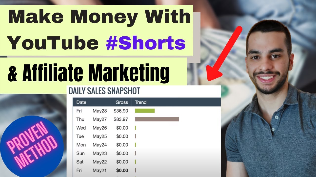 How To Make Money With YouTube Shorts & Affiliate Marketing For ...