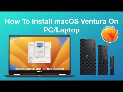 How to Install macOS Ventura On PC/Laptop | Hackintosh | Step By Step Guide