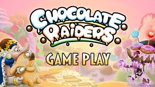 Chocolate Raiders App - Game Play screenshot 1