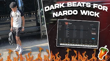 How To Make DARK BEATS For NARDO WICK | FL Studio Tutorial