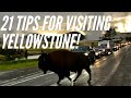 21 Tips for YELLOWSTONE