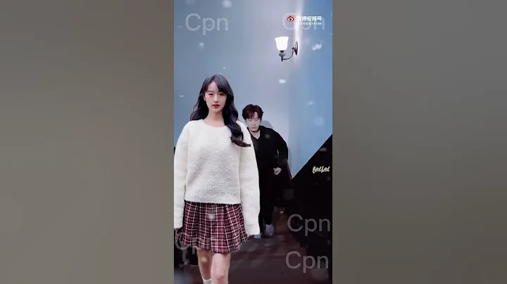 Cheng Yi Bingyan coincidence one day apart ❄🍊💓 - DayDayNews