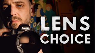 Choosing the RIGHT LENS - Why Focal Length MATTERS