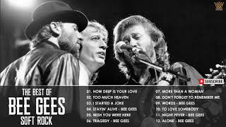 BeeGees Greatest Hits Full Album - Best Songs of BeeGees | Nonstop Playlist