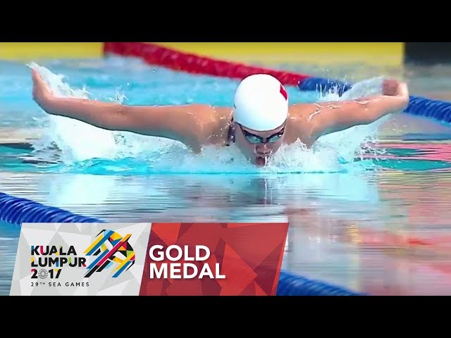 Swimming Finals Womens' 400m individual medley | 29th SEA Games 2017 class=