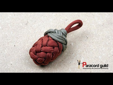 Paracord flogger, version 2 - Paracord guild