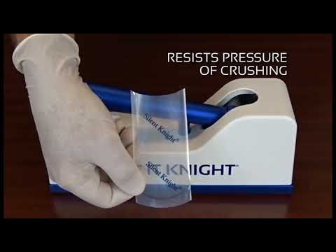 silent knight tablet crusher