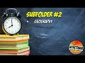 How To Use Instructomania Unit Sub Folder #2 for Geography Content
