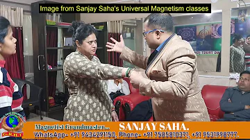 Magnetism Energy Healing by Sanjay Saha | Universal Magnetism & Mesmerism Course India|Angel Healing