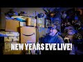 New Years Eve LIVE + Mail time