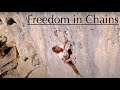 Freedom in Chains 5.13c - Bataan, Canmore
