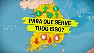 A Coreia do Sul enfrenta desafios (mas tem um plano)