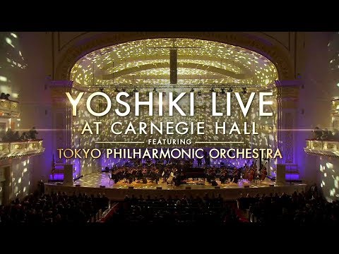 YOSHIKI Live at Carnegie Hall on PBS - premieres March 8