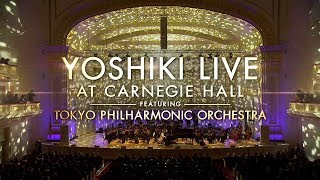 YOSHIKI Live at Carnegie Hall on PBS - premieres March 8