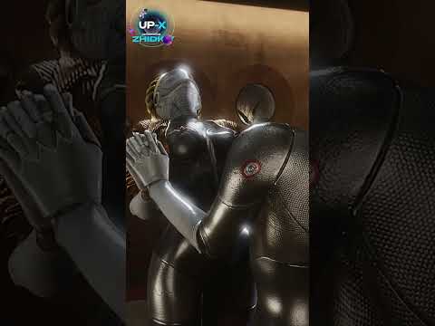 Добавлена механика груди у Близняшек - она двигается! #близняшки #twinsgirl #atomicheart #атомикхарт