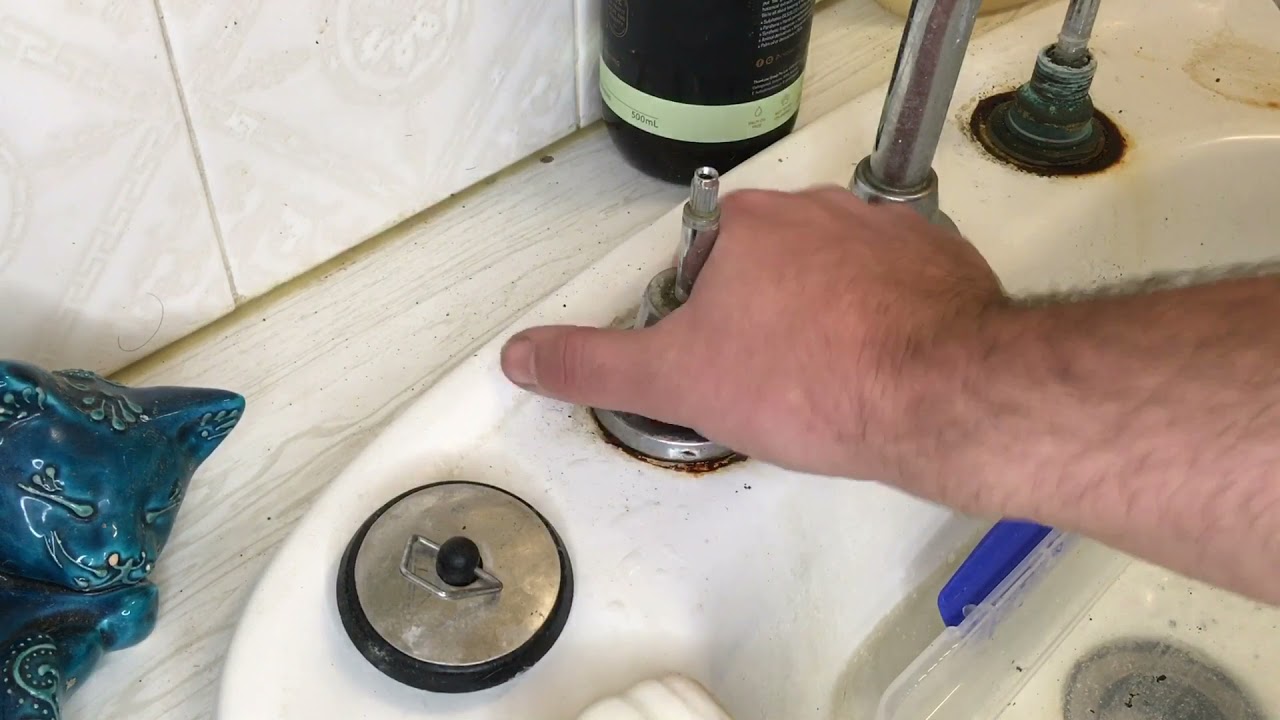 How To Remove A Stuck Tap Cover