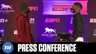 Commey vs Marinez  - Final Press Conference