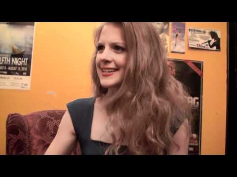 Last Exorcism - Ashley Bell Interview (TADFF 2010)