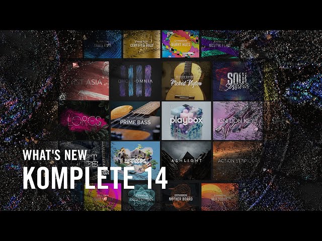 Программное обеспечение Native Instruments KOMPLETE 14 STANDARD DL