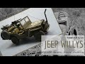 Jeep willys "front line transmission" - Tamiya 1/35 - full build