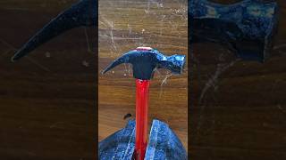 Unique Hammer Handle Making Tips and Tricks that Work Extremely well #diy #tips #shorts