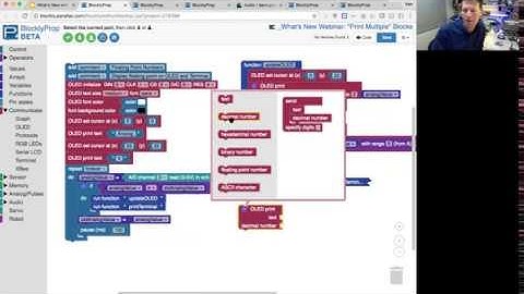 "BlocklyProp New Features!" February 2018 WEBINAR