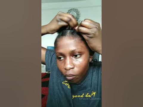  How to cornrow your own hair for beginners| Didi Inward Cornrow # ...