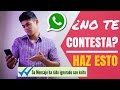 Que Hacer Cuando Ella No Te Responde Los Mensajes Del WhatsApp (Al Poco Tiempo De Conocerla)