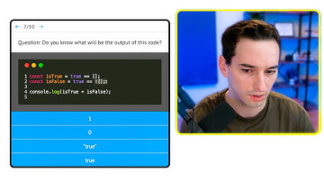 ex-FAANG Developer vs "Impossible" JavaScript Quiz
