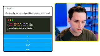 exFAANG Developer vs 'Impossible' JavaScript Quiz