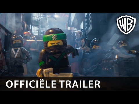 De LEGO® NINJAGO® Film | Officiële trailer 1 NL gesproken | 27 september in de bioscoop