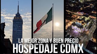 HOSPEDAJE en Ciudad de México  Buen precio en zona bonita y segura #cdmx