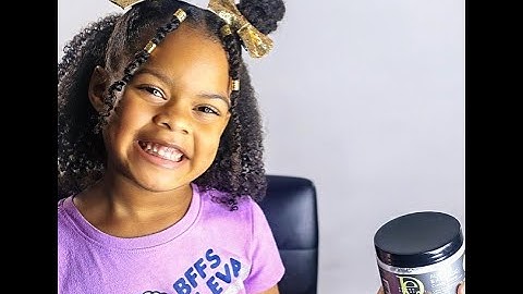 How to Gently Detangle & Style Your Kids