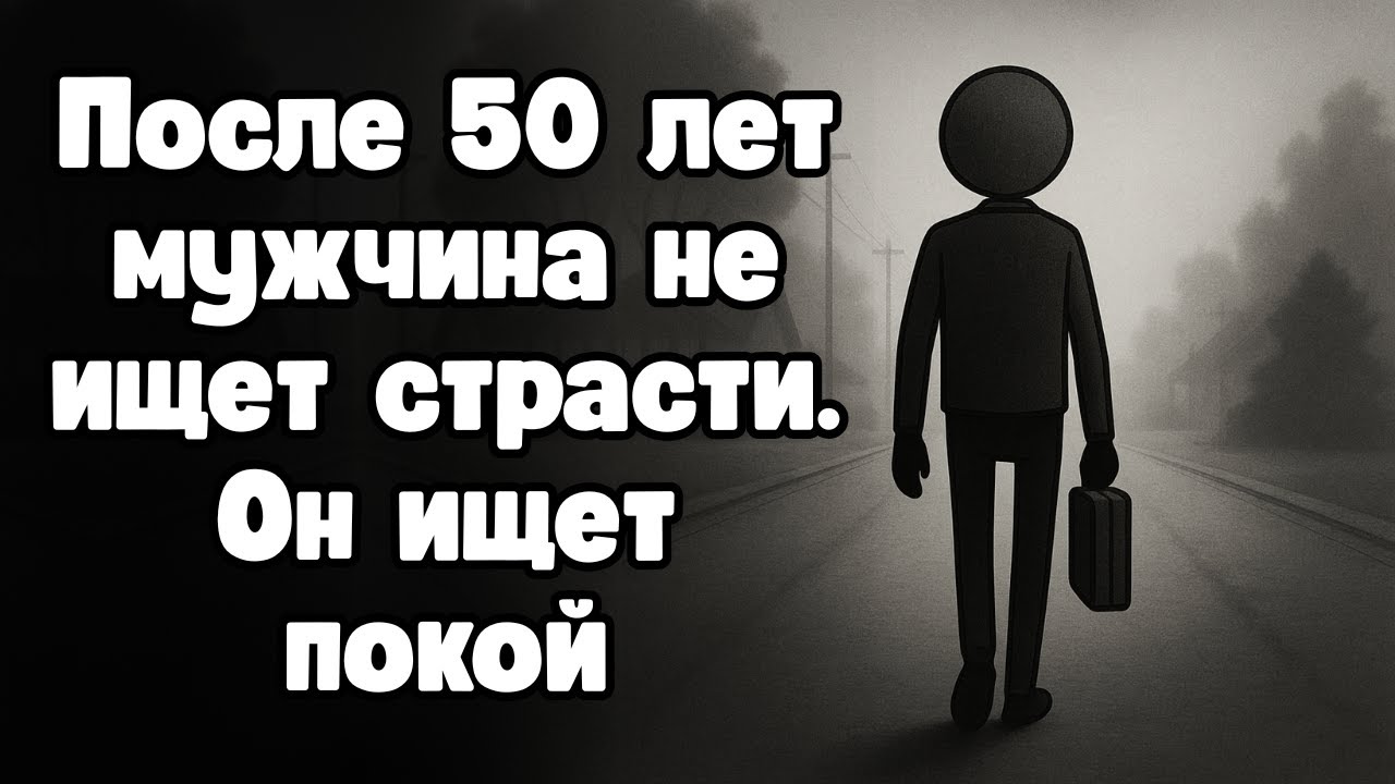 Почему мужчины старше 50 лет разводятся  и никогда не оглядываются назад