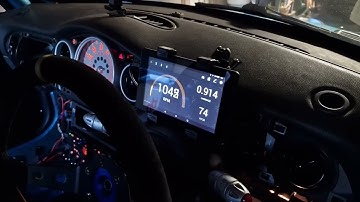 ECU Master EMU Black Bluetooth Dash - Amazon Fire 7 Tablet