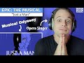 An emotional rollercoaster from EPIC: The Musical! Pro Singer Reaction (&amp; Analysis) | "Just a Man"