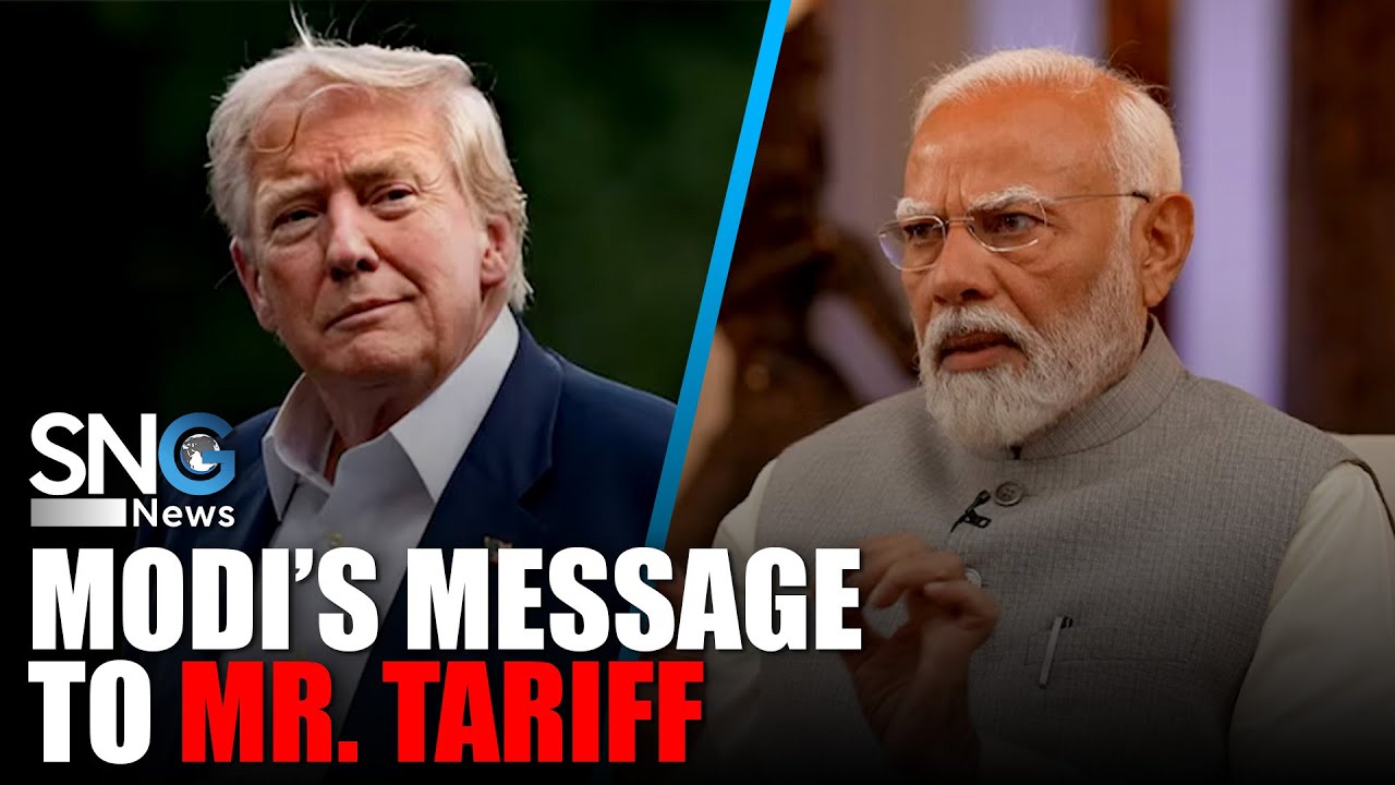 Ready To Pay Heavy Price… Says Modi, Day After Trump Hikes India Tariffs