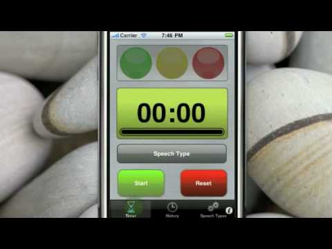 speech timer app speech timer app