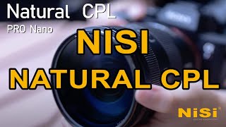 NiSi Pro Nano Natural CPL Circular Polarizing Filter Resimi